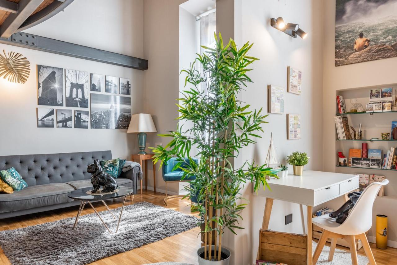 Fortezza Nuova Lovely Duplex Apartment Livorno Dış mekan fotoğraf