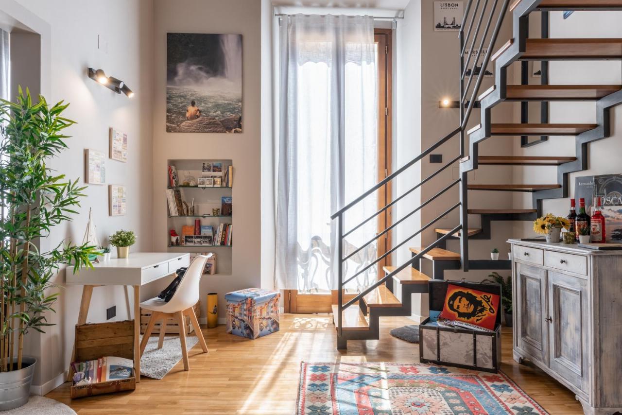 Fortezza Nuova Lovely Duplex Apartment Livorno Dış mekan fotoğraf